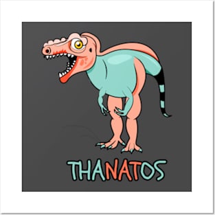 Thanatos Dinosaur Posters and Art